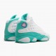 Jordans 13 Retro Aurora Green   Damen 439358-100 Sportschuhe