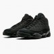 Jordans 13 Retro Black Cat  Herren 414571-011 Sportschuhe