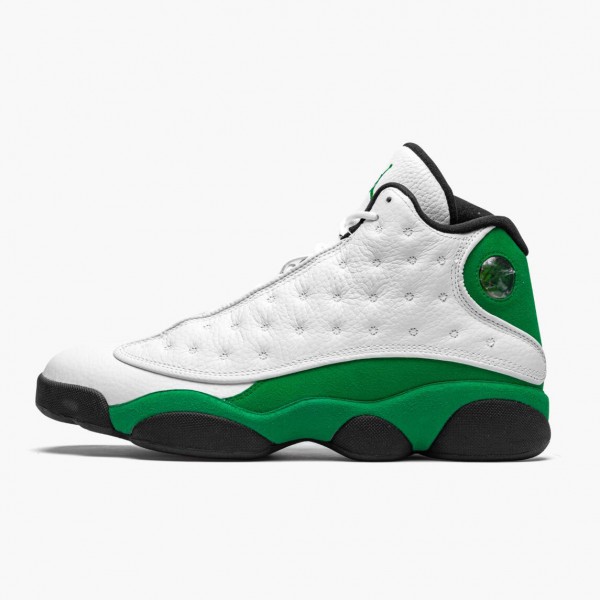 Jordans 13 Retro Lucky Green  Herren DB6537-113 Sportschuhe