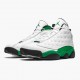 Jordans 13 Retro Lucky Green  Herren DB6537-113 Sportschuhe