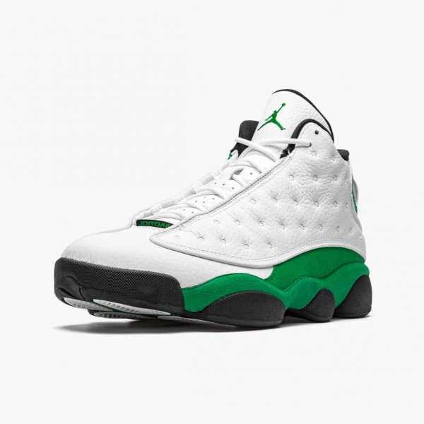 Jordans 13 Retro Lucky Green  Herren DB6537-113 Sportschuhe