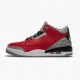 Jordans 3 Retro Fire Red Cement Herren CU2277-600 Sportschuhe