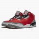 Jordans 3 Retro Fire Red Cement Herren CU2277-600 Sportschuhe