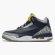 Jordans 3 Retro Michigan Herren AJ3-820064 Sportschuhe