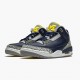 Jordans 3 Retro Michigan Herren AJ3-820064 Sportschuhe