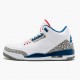 Jordans 3 Retro OG True Blue Herren 854262-106 Sportschuhe