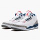 Jordans 3 Retro OG True Blue Herren 854262-106 Sportschuhe