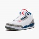 Jordans 3 Retro OG True Blue Herren 854262-106 Sportschuhe