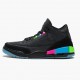 Jordans 3 Retro Quai54 Damen/Herren AT9195-001 Sportschuhe