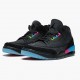 Jordans 3 Retro Quai54 Damen/Herren AT9195-001 Sportschuhe