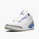 Jordans 3 Retro UNC Damen/Herren CT8532-104 Sportschuhe