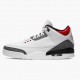 Jordans 3 SE DNM Fire Red Herren CZ6433-100 Sportschuhe