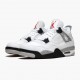 Jordans 4 Retro OG White Cement Herren 840606-192 Sportschuhe