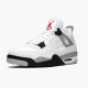 Jordans 4 Retro OG White Cement Herren 840606-192 Sportschuhe