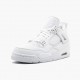 Jordans 4 Retro Pure Money Damen/Herren 308497-100 Sportschuhe