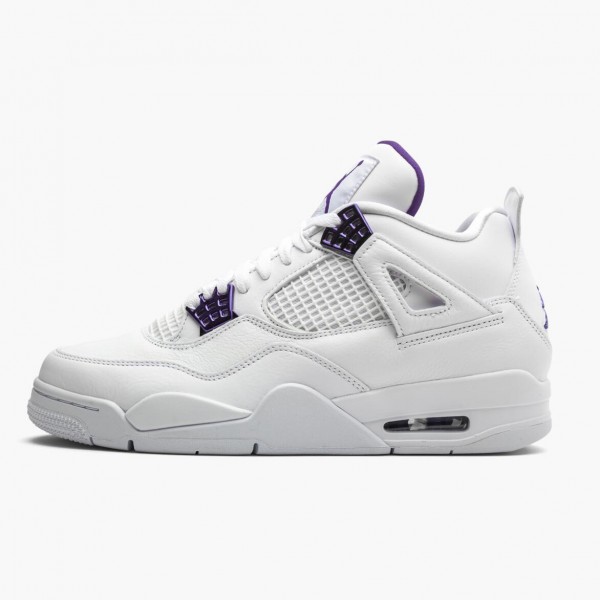 Jordans 4 Retro Purple Damen/Herren CT8527-115 Sportschuhe