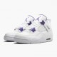 Jordans 4 Retro Purple Damen/Herren CT8527-115 Sportschuhe