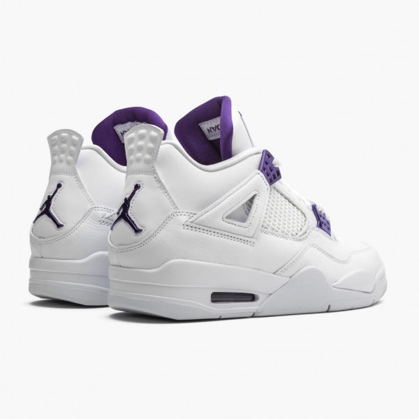 Jordans 4 Retro Purple Damen/Herren CT8527-115 Sportschuhe