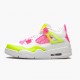 Jordans 4 Retro White Lemon Pink Damen/Herren CV7808-100 Sportschuhe