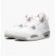 Jordans 4 Retro White Oreo Herren CT8527-100 Sportschuhe