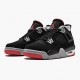 Jordans 4 Retro Bred 2019 Release Herren 308497-060 Sportschuhe