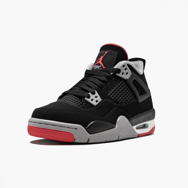 Jordans 4 Retro Bred 2019 Release Herren 308497-060 Sportschuhe