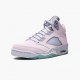 Jordans 5 Easter 2022 Regal Pink Ghost Copa Damen/Herren DV0562-600 Sportschuhe