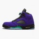 Jordans 5 Retro Alternate Grape Herren 136027-500 Sportschuhe