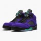 Jordans 5 Retro Alternate Grape Herren 136027-500 Sportschuhe