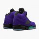 Jordans 5 Retro Alternate Grape Herren 136027-500 Sportschuhe