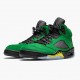 Jordans 5 Retro SE Oregon Green Yellow Damen/Herren CK6631-307 Sportschuhe