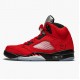 Jordans 5 Retro Raging Bull Red Herren DD0587-600 Sportschuhe