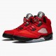 Jordans 5 Retro Raging Bull Red Herren DD0587-600 Sportschuhe