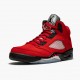 Jordans 5 Retro Raging Bull Red Herren DD0587-600 Sportschuhe