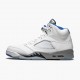 Jordans 5 Retro White Stealth Herren DD0587-140 Sportschuhe