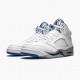 Jordans 5 Retro White Stealth Herren DD0587-140 Sportschuhe