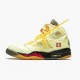 Off-White x Jordans 5 Retro Sail Herren DH8565-100 Sportschuhe