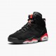 Jordans 6 Retro Black Infrared Herren 384664-060 Sportschuhe