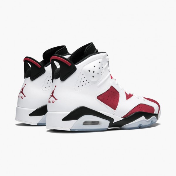 Jordans 6 Retro Carmine Damen/Herren 384664-160 Sportschuhe