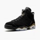 Jordans 6 Retro DMP 2020 Black Metallic Gold Herren CT4954-007 Sportschuhe