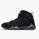 Jordans 7 Retro Ray Allen Black Fierce Purpler Dark Stee  Herren 304775-053 Sportschuhe