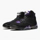 Jordans 7 Retro Ray Allen Black Fierce Purpler Dark Stee  Herren 304775-053 Sportschuhe