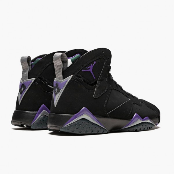 Jordans 7 Retro Ray Allen Black Fierce Purpler Dark Stee  Herren 304775-053 Sportschuhe