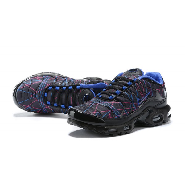 Nike Air Max Plus Tn Herren Schwarz Blau AQ9979-400 Sportschuhe