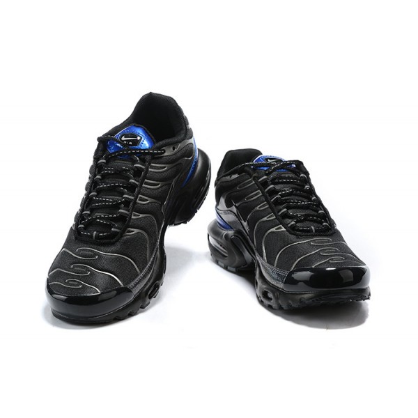 Nike Air Max Plus Tn Herren Schwarz Blau CW2646-001 Sportschuhe