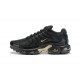 Nike Air Max Plus Tn Herren Schwarz Gold 852630-001 Sportschuhe