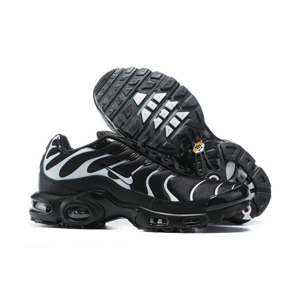 Nike Air Max Plus Tn Herren Schwarz Grau 852630-038 Sportschuhe