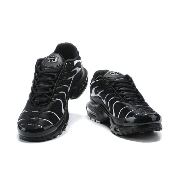 Nike Air Max Plus Tn Herren Schwarz Grau 852630-038 Sportschuhe