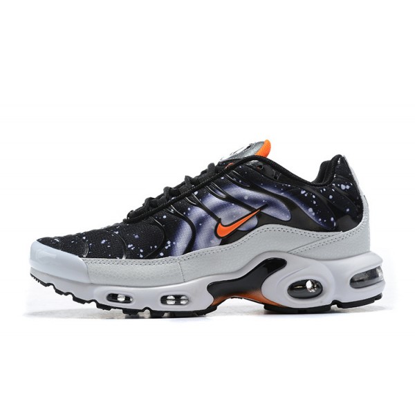 Nike Air Max Plus Tn Herren Schwarz Grau Supernova CW6019-001 Sportschuhe