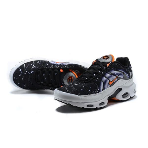 Nike Air Max Plus Tn Herren Schwarz Grau Supernova CW6019-001 Sportschuhe